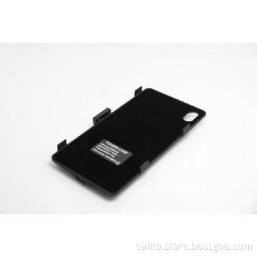 New battery Case for Sony xperia Z2 with wallet case external backup battery wallet case